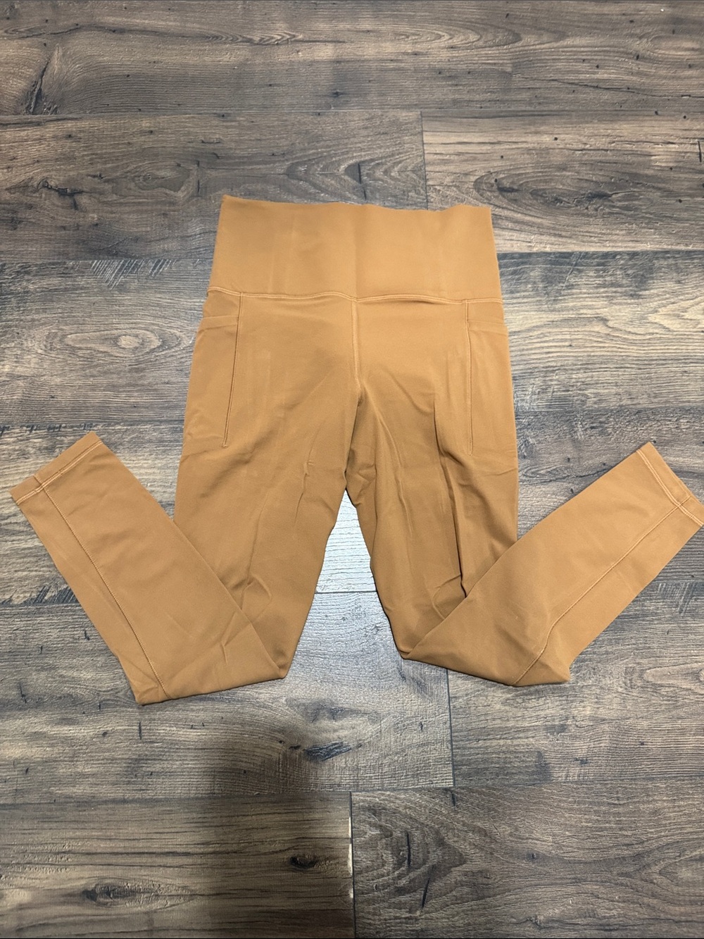Athleta Salutation Stash High Rise Tight Leggings - Walnut